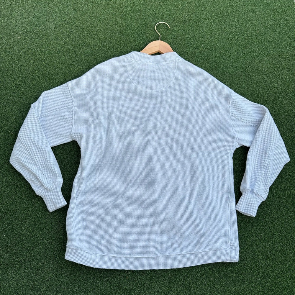 Aeria women’s s Light Gray Crewneck oversized Sweater Sz XS - Picture 3 of 9